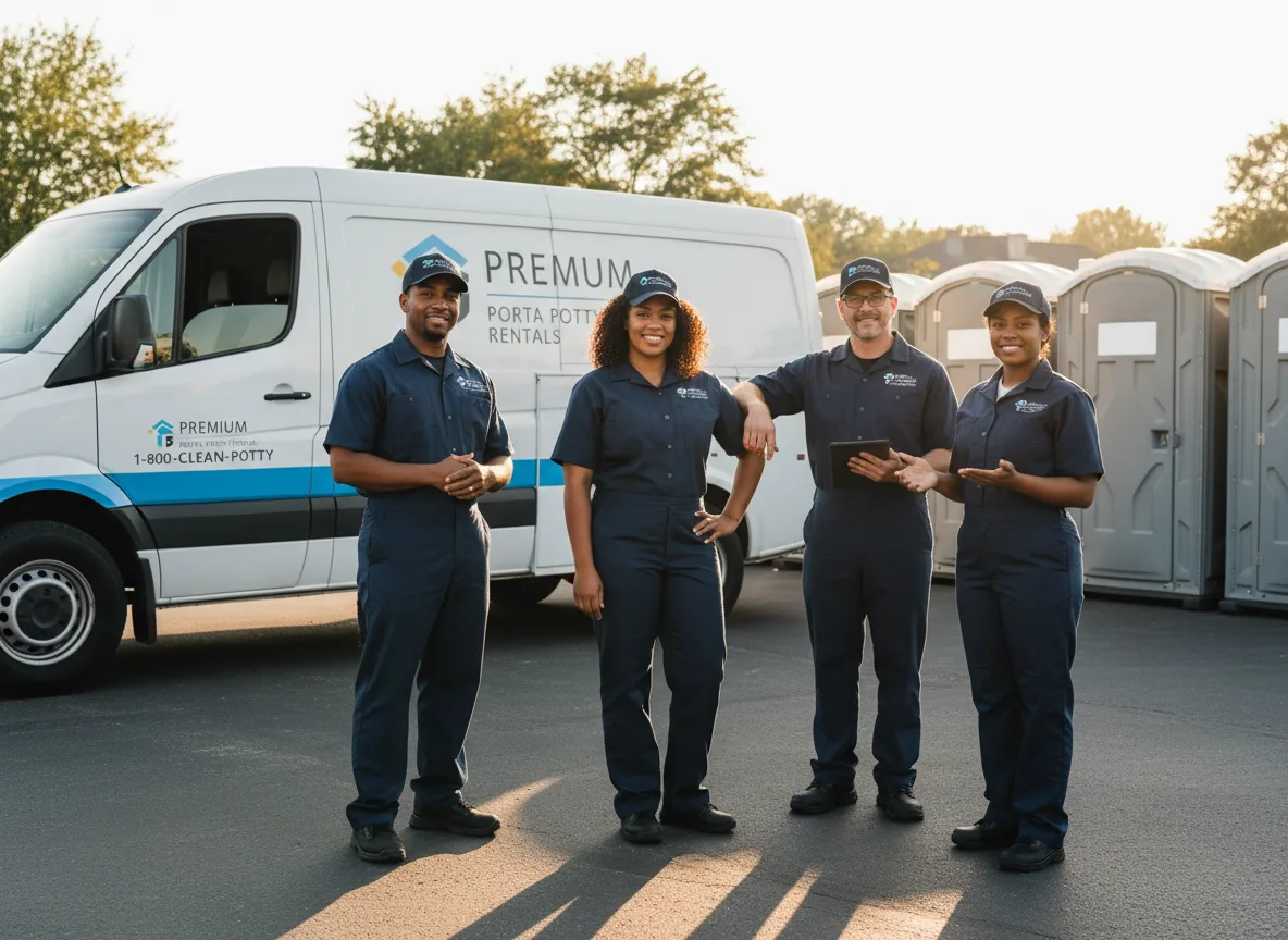 VIP Portable Toilets company in Harford, PA